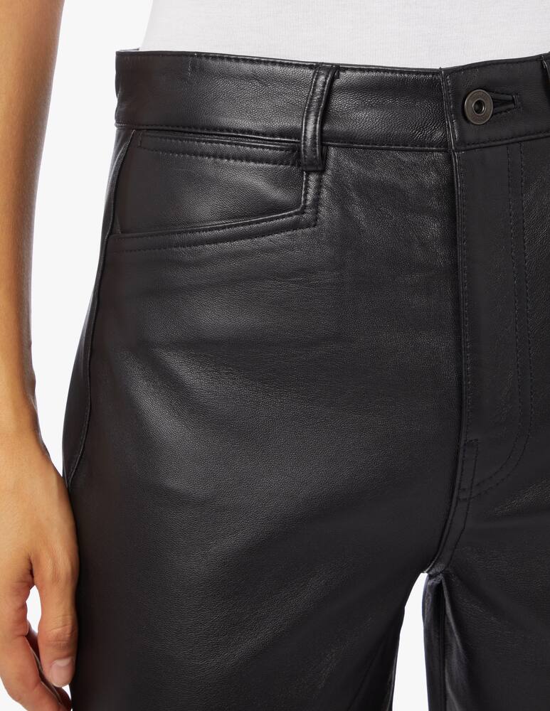 rinascente Proenza Schouler White Label Pantaloni culotte di pelle