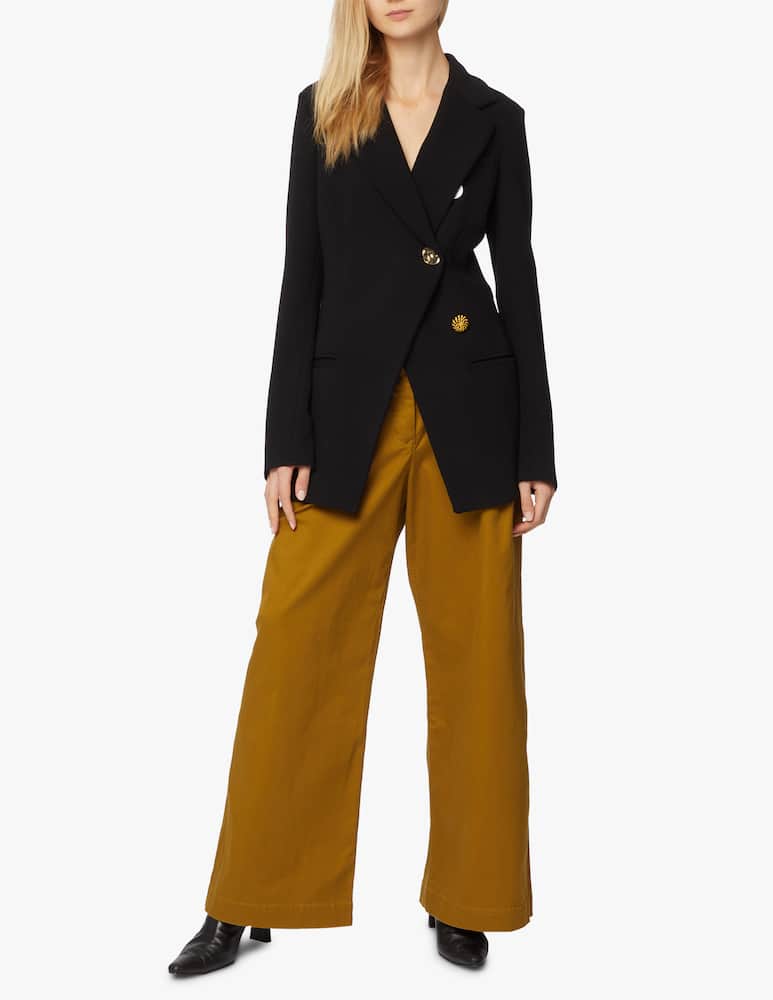 rinascente Proenza Schouler White Label High rise palazzo trousers