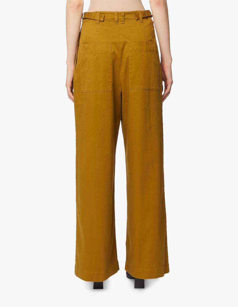 rinascente Proenza Schouler White Label High rise palazzo trousers