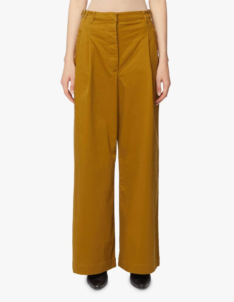 rinascente Proenza Schouler White Label High rise palazzo trousers