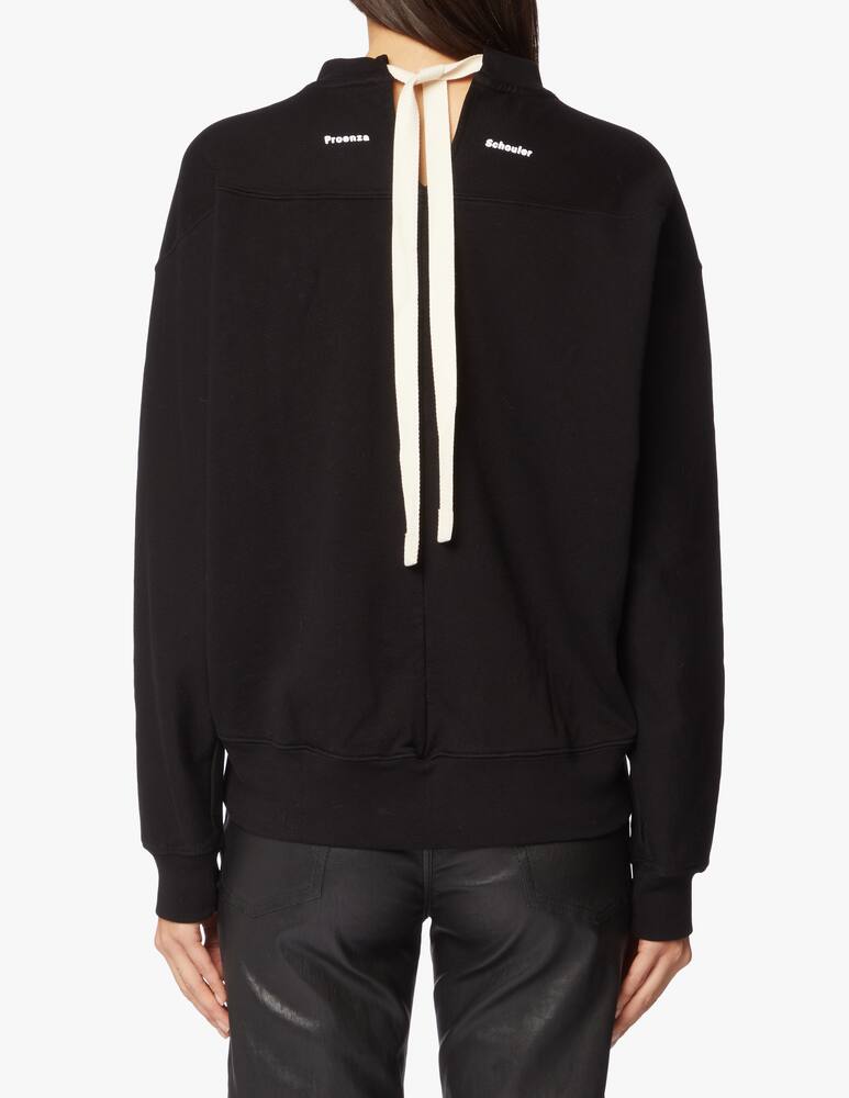 rinascente Proenza Schouler White Label Cotton sweatshirt