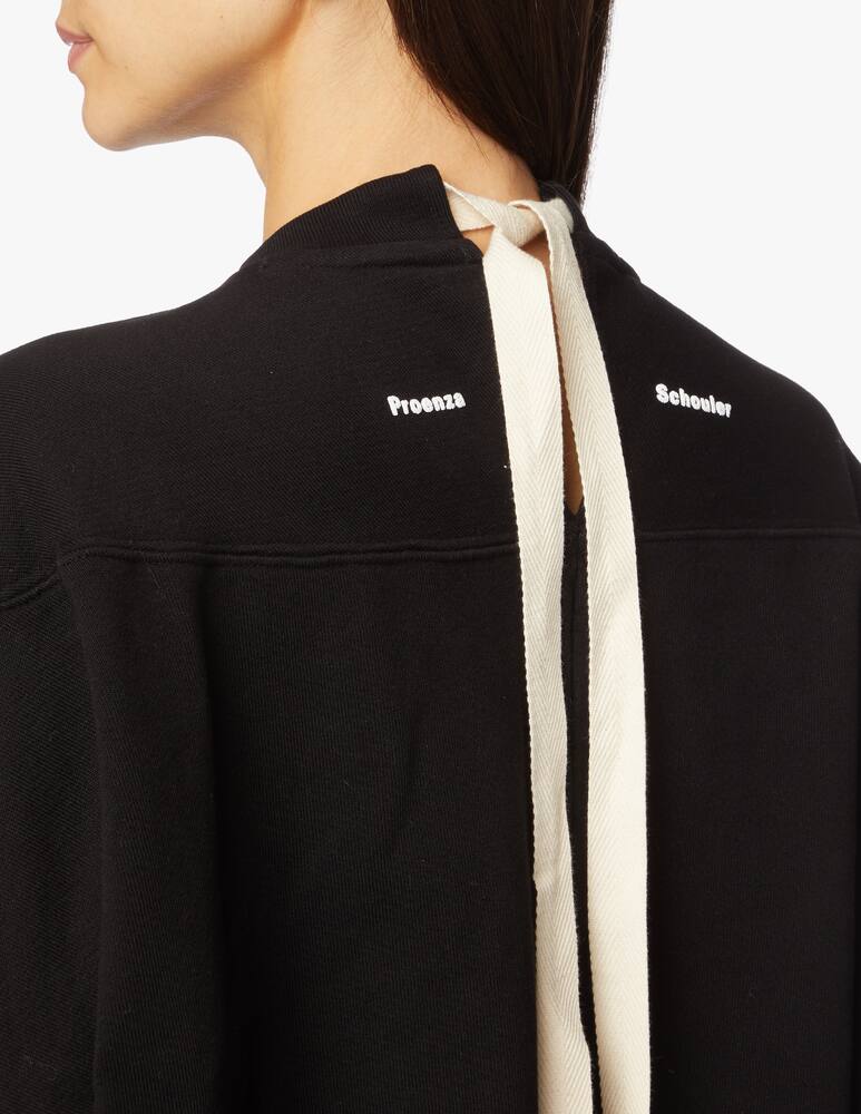 rinascente Proenza Schouler White Label Cotton sweatshirt