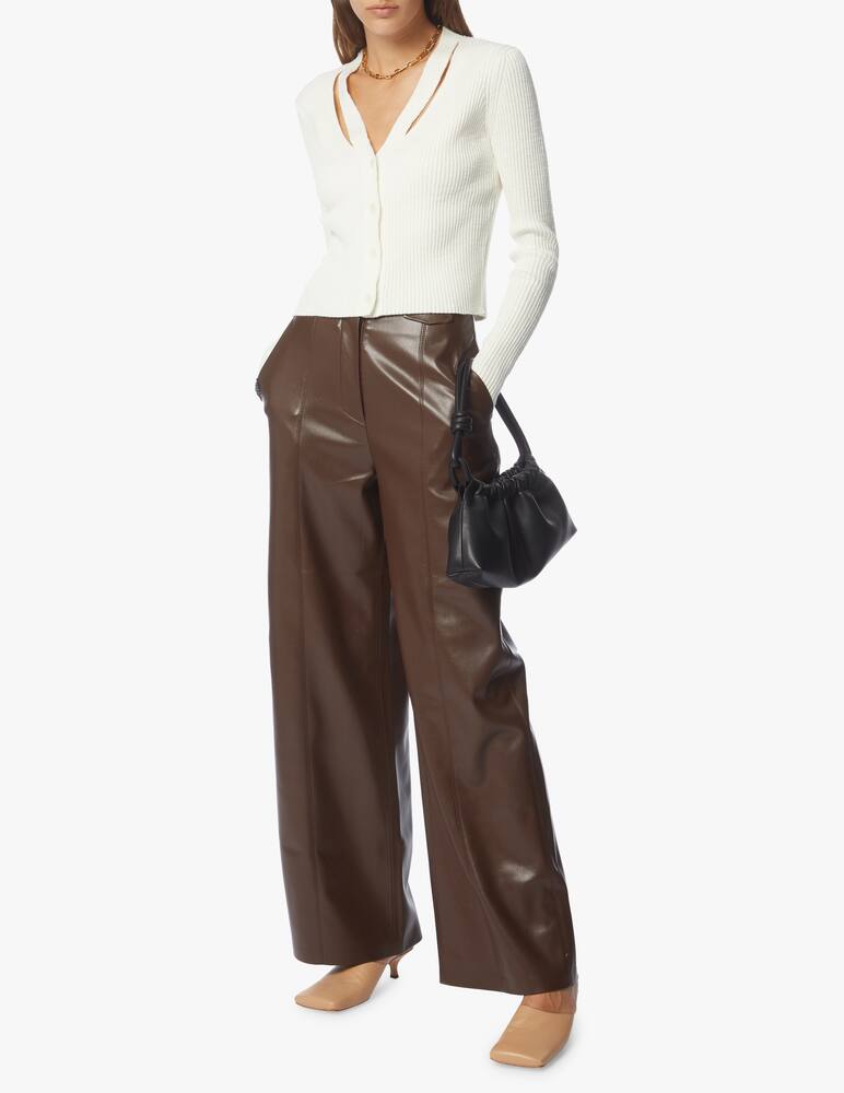 rinascente Proenza Schouler White Label Cardigan in misto cotone