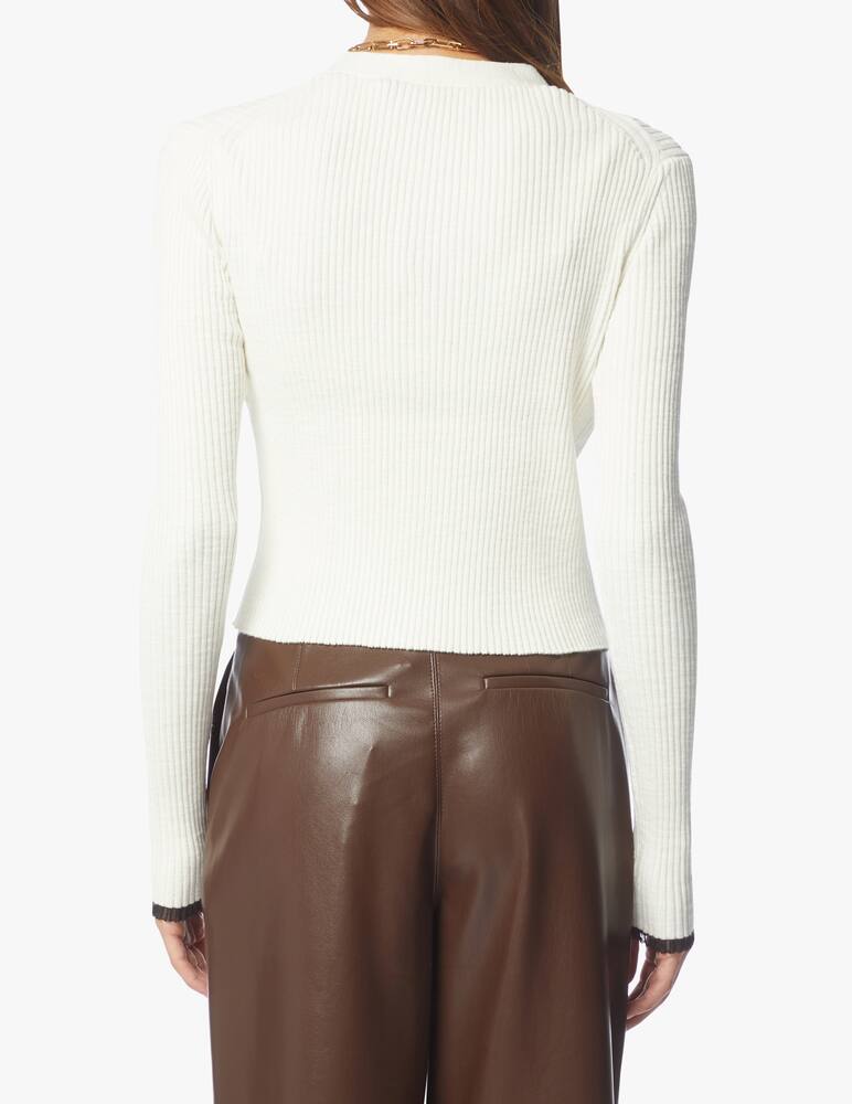 rinascente Proenza Schouler White Label Cardigan in misto cotone