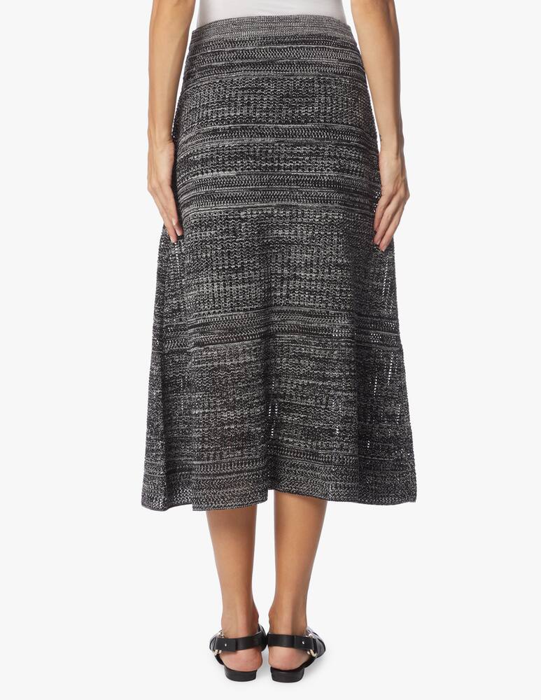 Proenza Schouler White Label Silk midi skirt - picture 3 Proenza Schouler White Label Silk midi skirt - picture 3