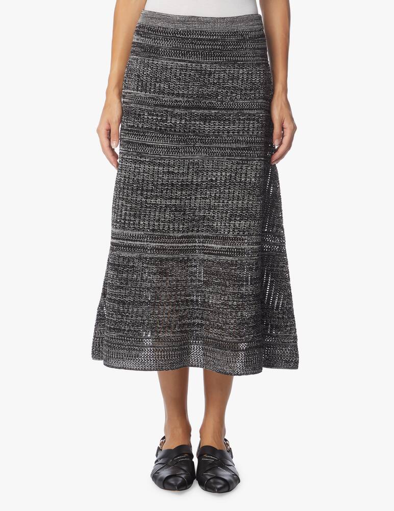 Proenza Schouler White Label Silk midi skirt - picture 4 Proenza Schouler White Label Silk midi skirt - picture 4
