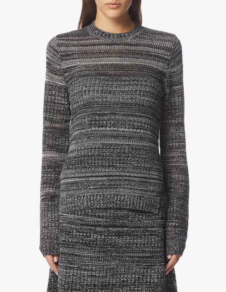 rinascente Proenza Schouler White Label Silk blend jumper
