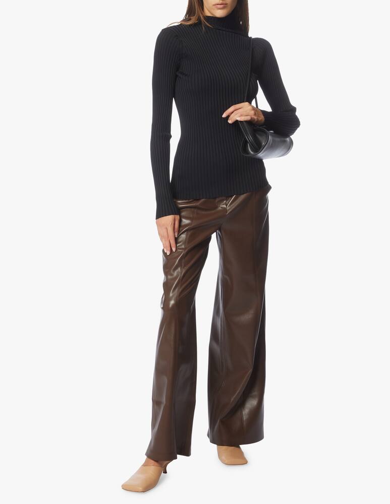 rinascente Proenza Schouler Maglietta a costa e manica lunga 