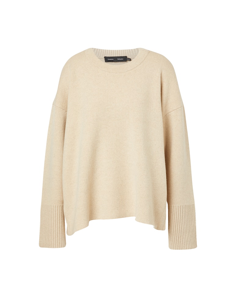 rinascente Proenza Schouler Cashmere oversized sweater