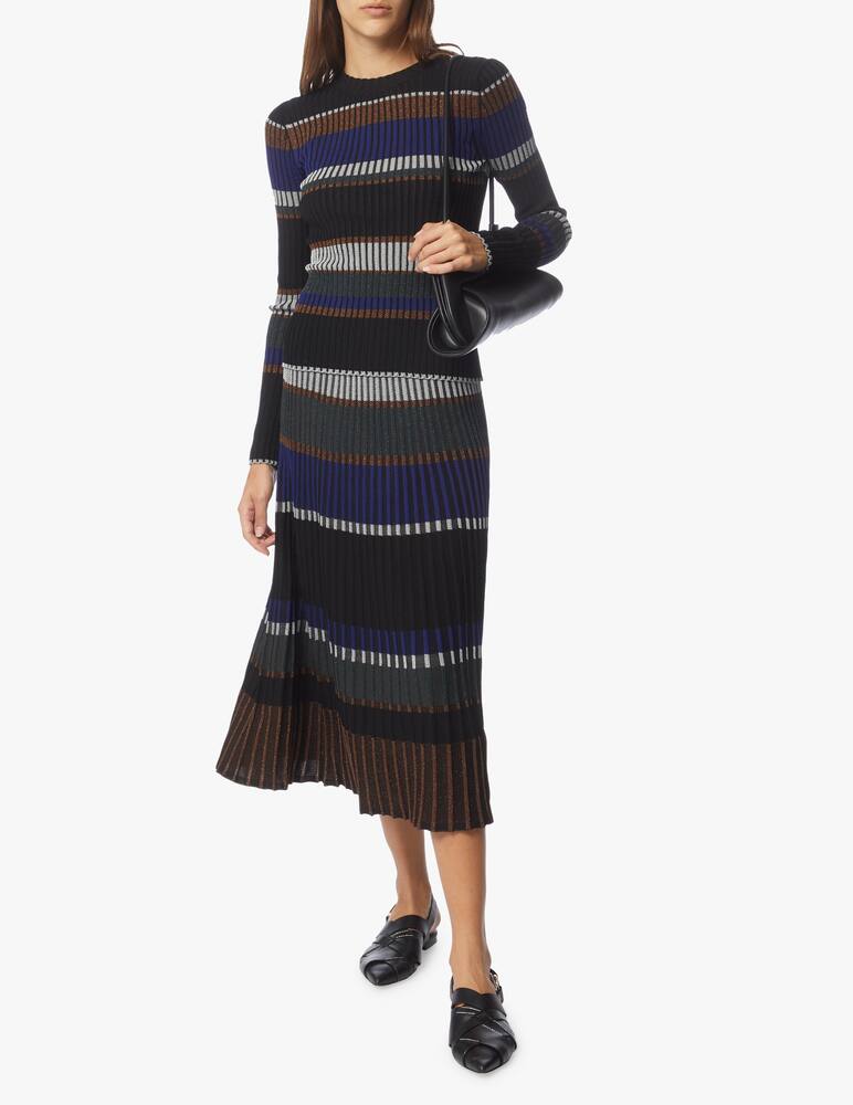 rinascente Proenza Schouler Maglietta a manica lunga in misto viscosa Zig Zag