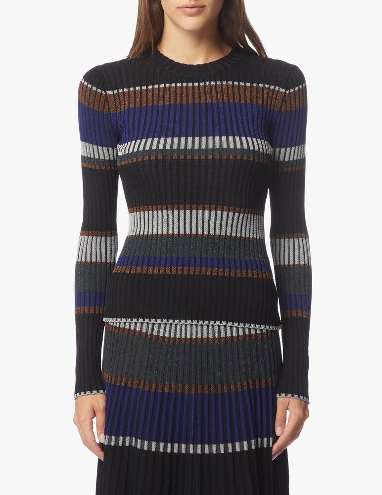 rinascente Proenza Schouler Maglietta a manica lunga in misto viscosa Zig Zag