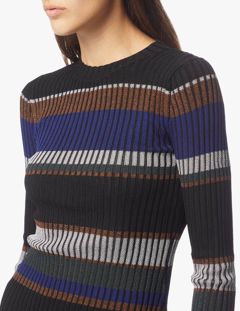 rinascente Proenza Schouler Maglietta a manica lunga in misto viscosa Zig Zag