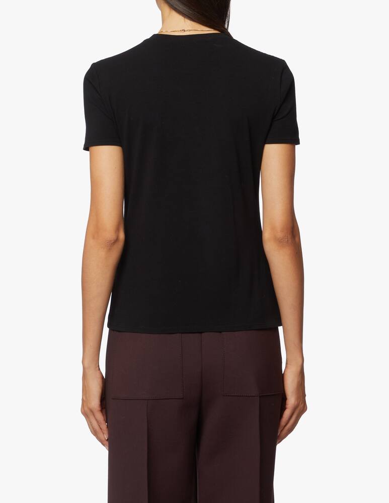 rinascente Proenza Schouler White Label T-shirt in misto cotone con logo