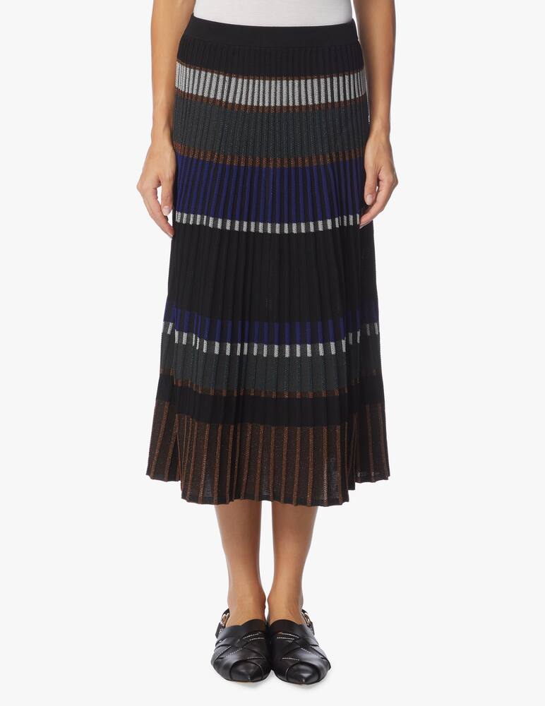 rinascente Proenza Schouler Gonna midi in misto viscosa Zig Zag