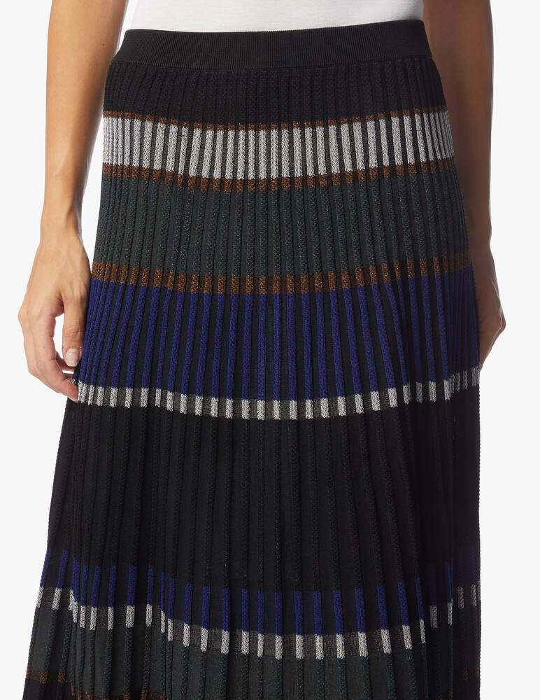 rinascente Proenza Schouler Gonna midi in misto viscosa Zig Zag