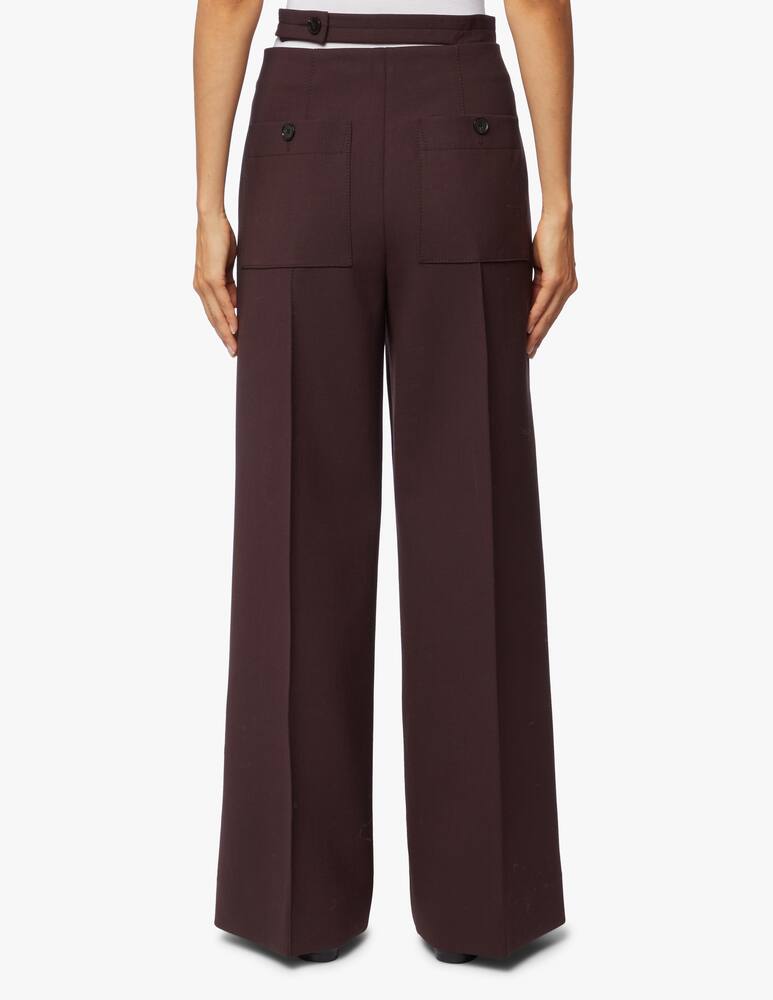 rinascente Proenza Schouler Wool blend palazzo trousers