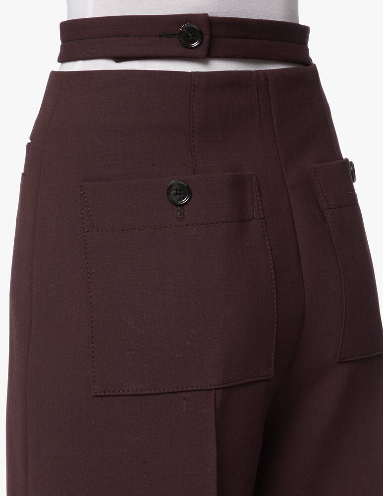 rinascente Proenza Schouler Wool blend palazzo trousers