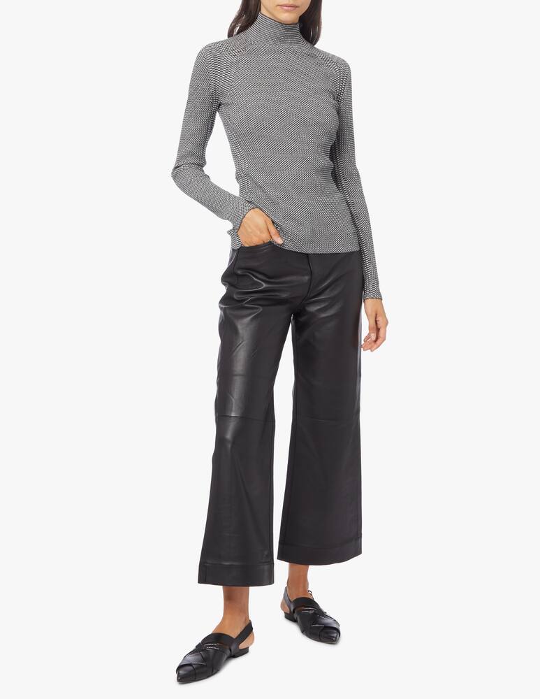 rinascente Proenza Schouler White Label Silk blend long sleeved top