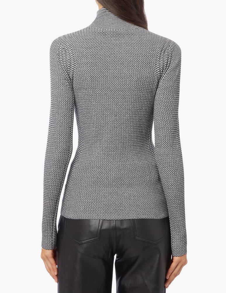 rinascente Proenza Schouler White Label Silk blend long sleeved top