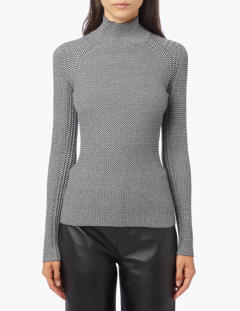 rinascente Proenza Schouler White Label Silk blend long sleeved top