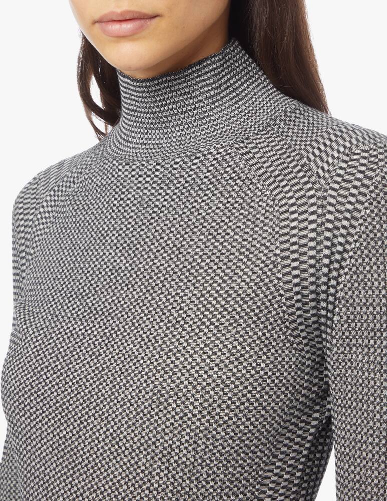 rinascente Proenza Schouler White Label Silk blend long sleeved top