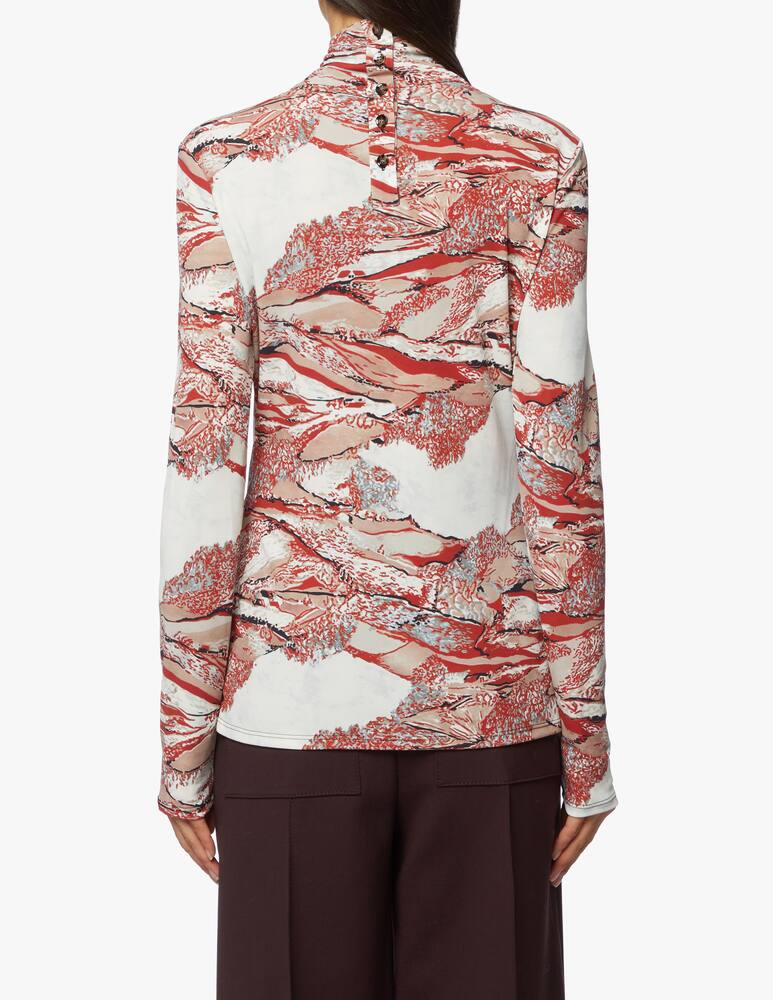 rinascente Proenza Schouler Viscose turtleneck