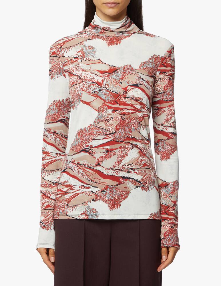 rinascente Proenza Schouler Viscose turtleneck