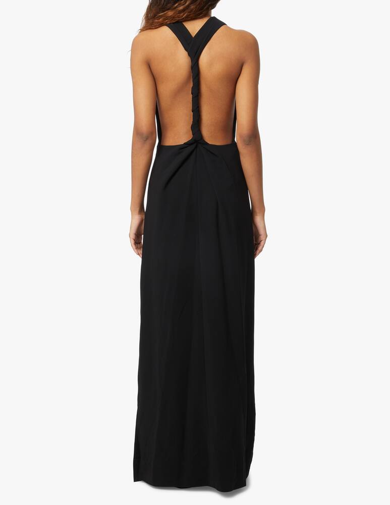 rinascente Proenza Schouler Long dress with high neck without sleeves