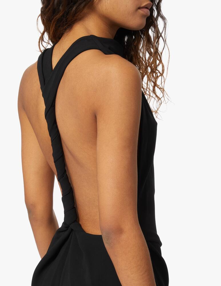 rinascente Proenza Schouler Long dress with high neck without sleeves