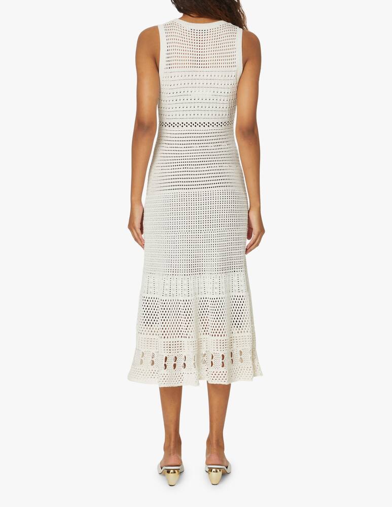 rinascente Proenza Schouler White Label Silk blend maxi dress - beige