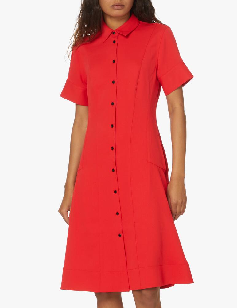 rinascente Proenza Schouler White Label Chemisier mini dress - red