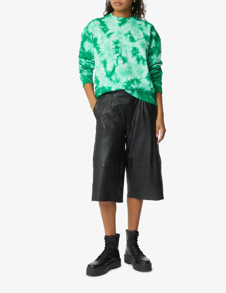 rinascente Proenza Schouler White Label Tie Dye Sweatshirt - Green