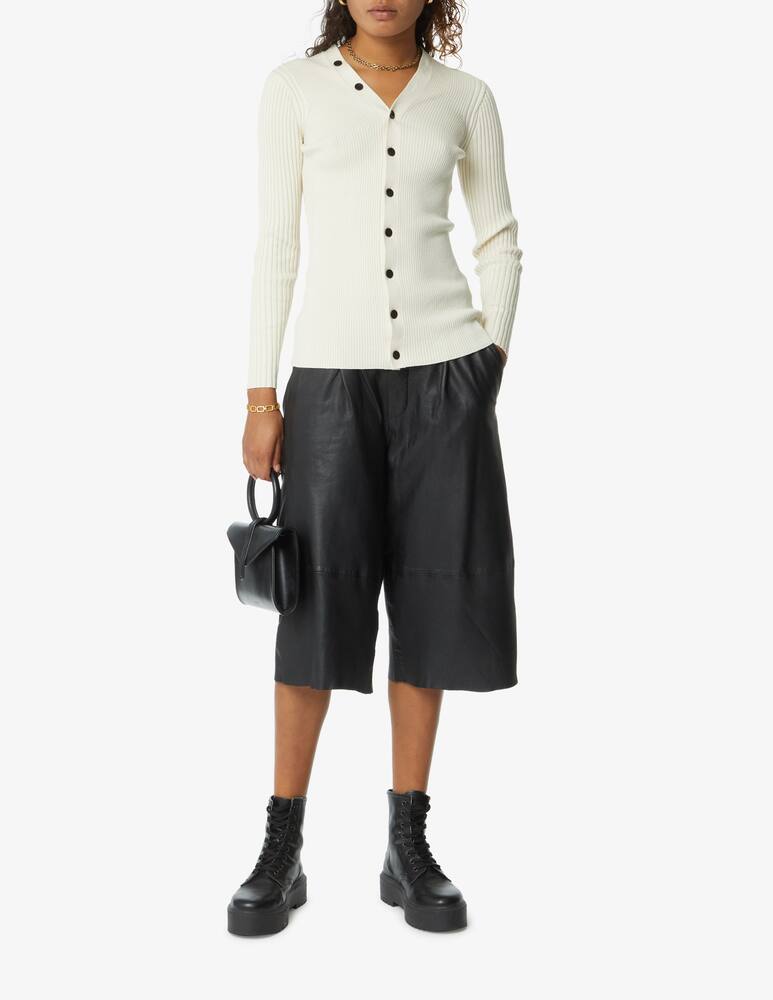 rinascente Proenza Schouler White Label Cardigan in misto cashmere - Bianco