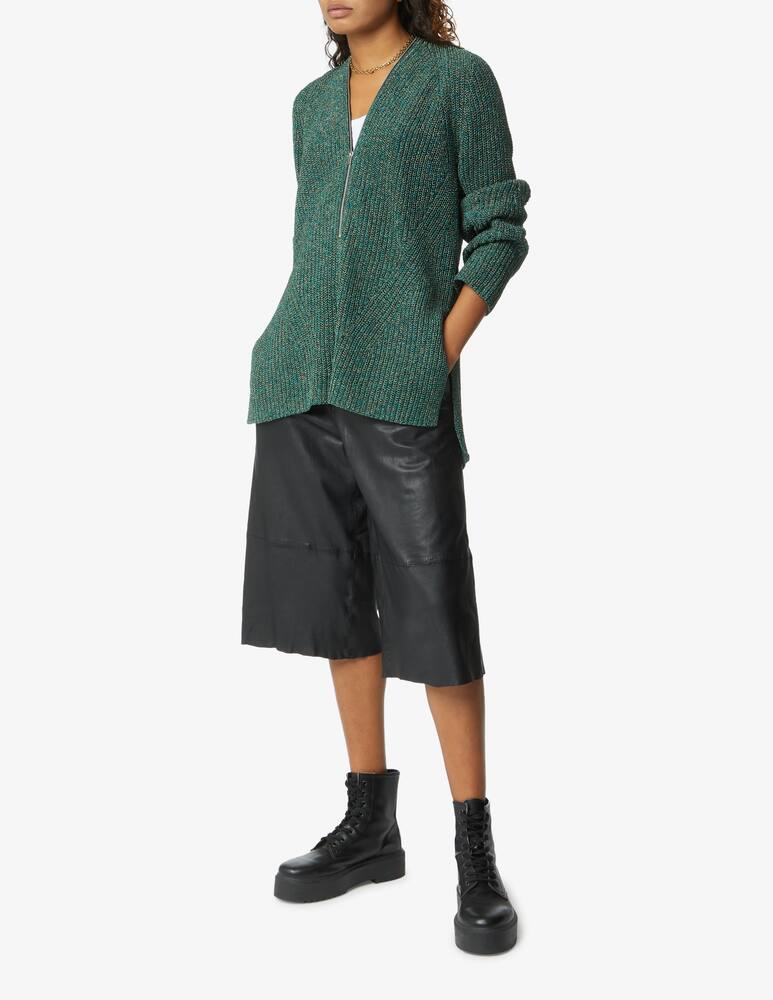 rinascente Proenza Schouler White Label Zip Sweater - Green