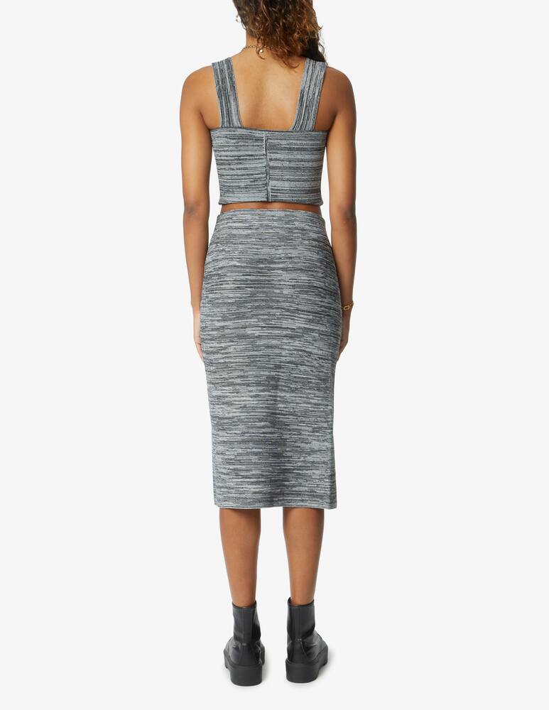 rinascente Proenza Schouler White Label Midi Skirt - Black