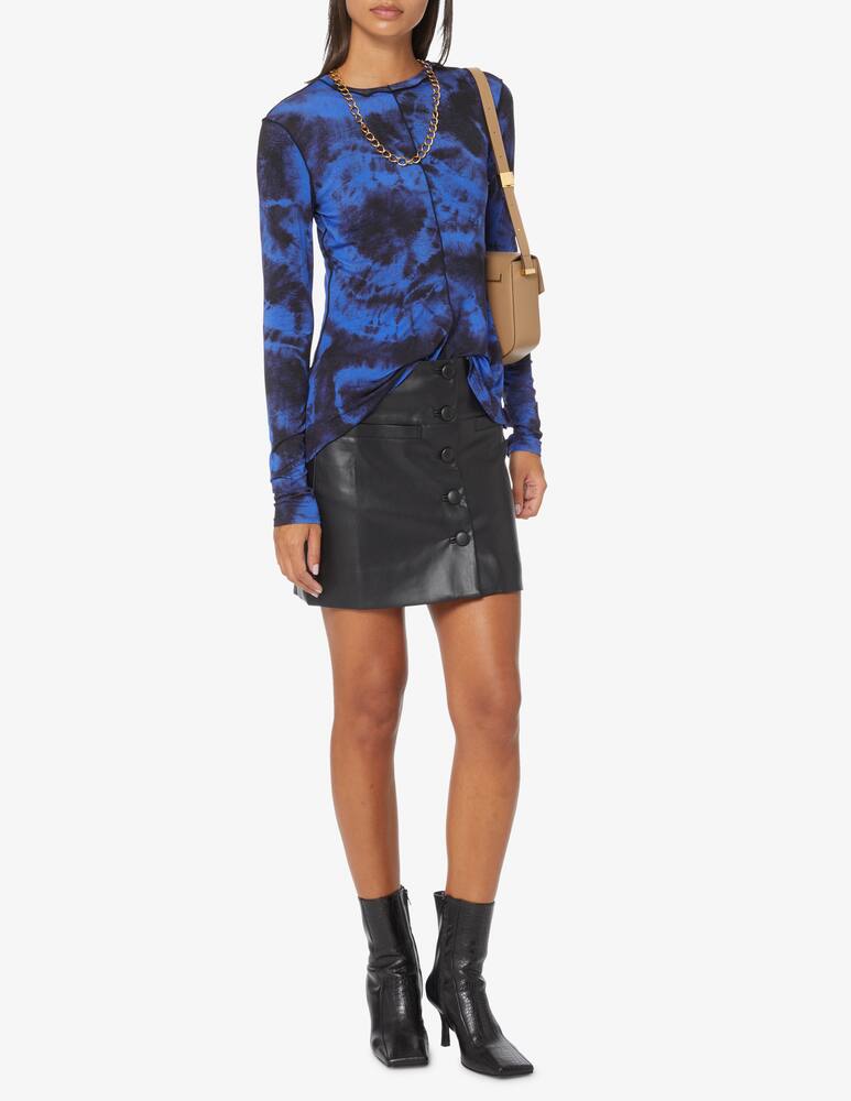 rinascente Proenza Schouler White Label Maglietta a manica lunga Marble - Blu