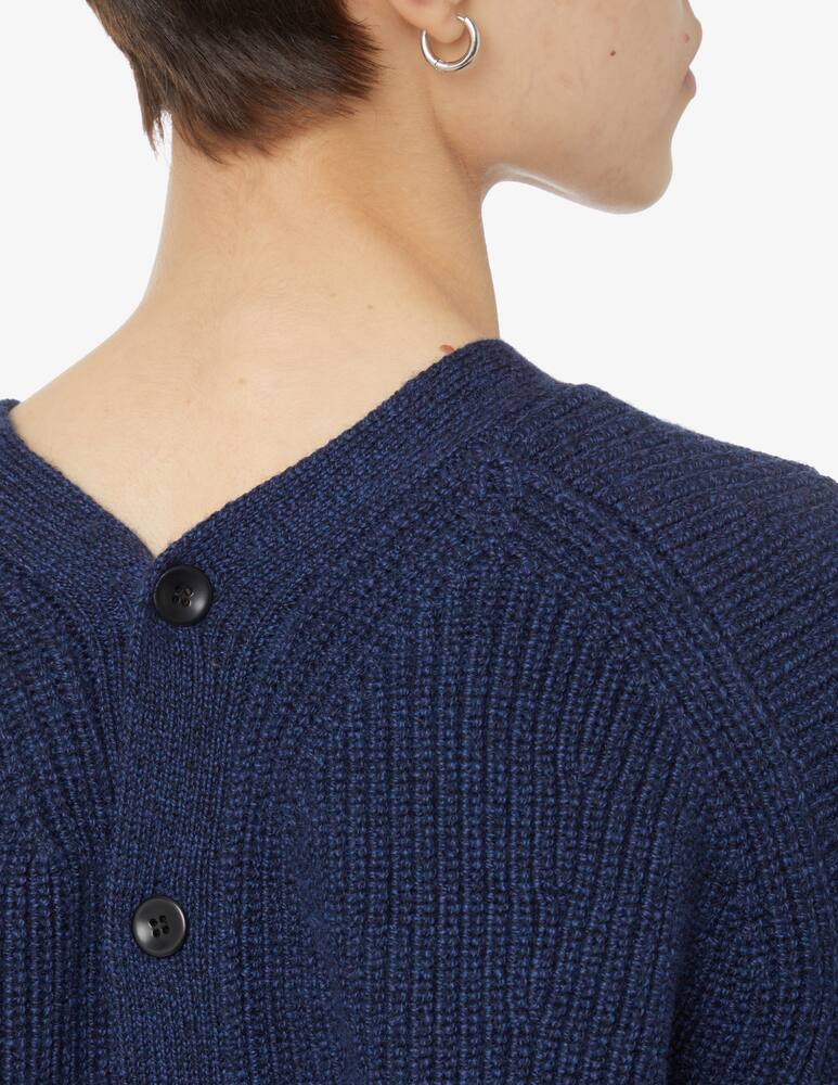 rinascente Proenza Schouler White Label Cardigan con orlo a contrasto - Blu