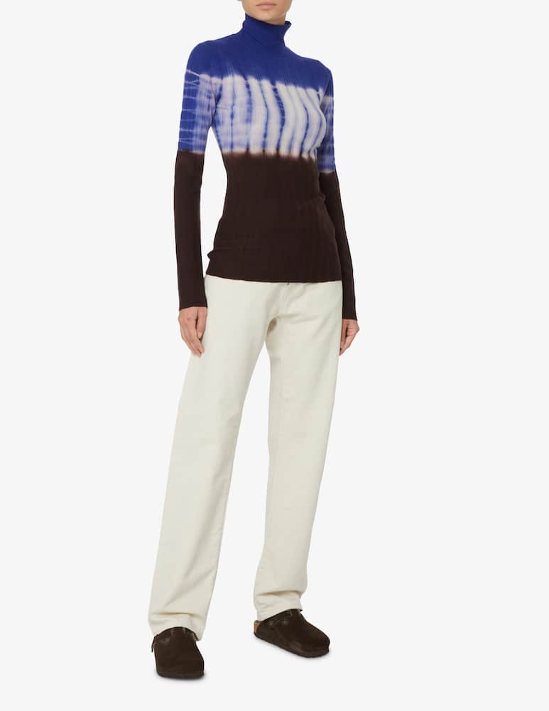 rinascente Proenza Schouler White Label Dolcevita dip dye - Blu