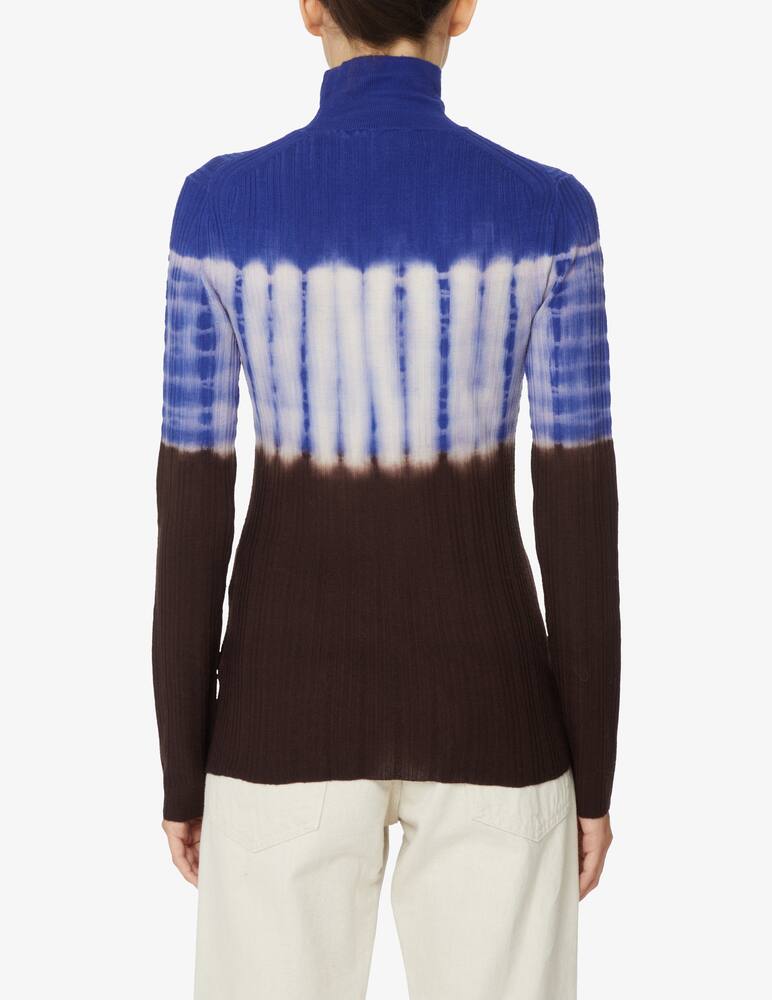 rinascente Proenza Schouler White Label Dolcevita dip dye - Blu