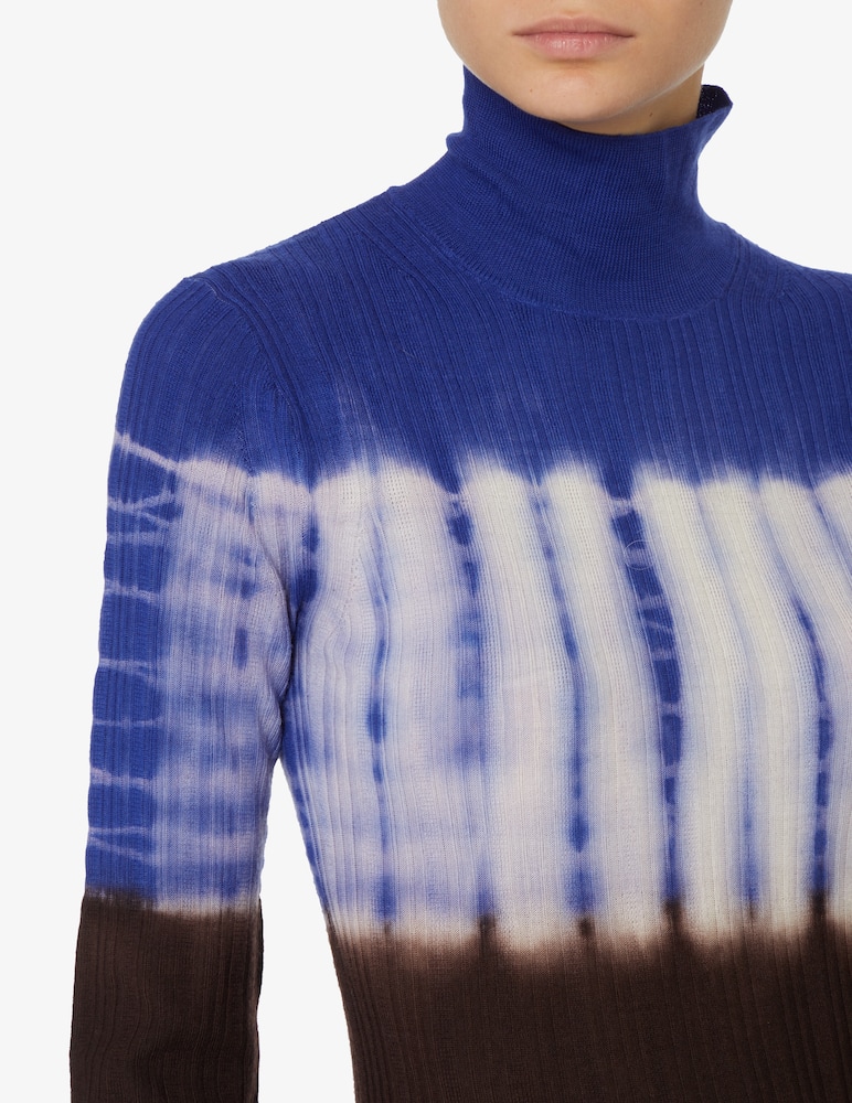 rinascente Proenza Schouler White Label Dolcevita dip dye - Blu
