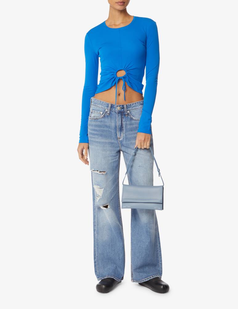 rinascente Proenza Schouler White Label Borsa a spalla Small Accordion