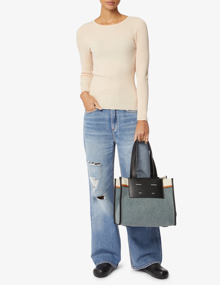 rinascente Proenza Schouler White Label Borsa shopper Morris