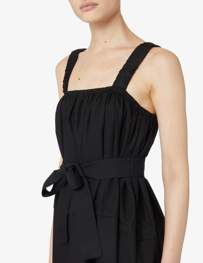 rinascente Proenza Schouler White Label Belted midi dress