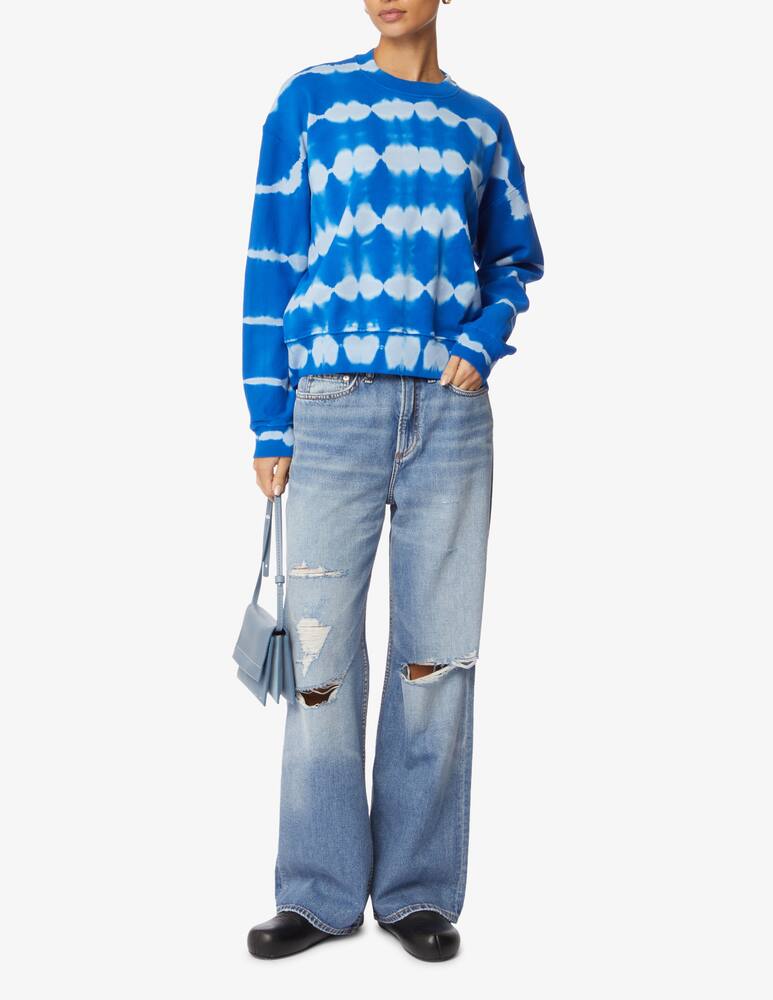 rinascente Proenza Schouler White Label Tiedye crewneck sweatshirt