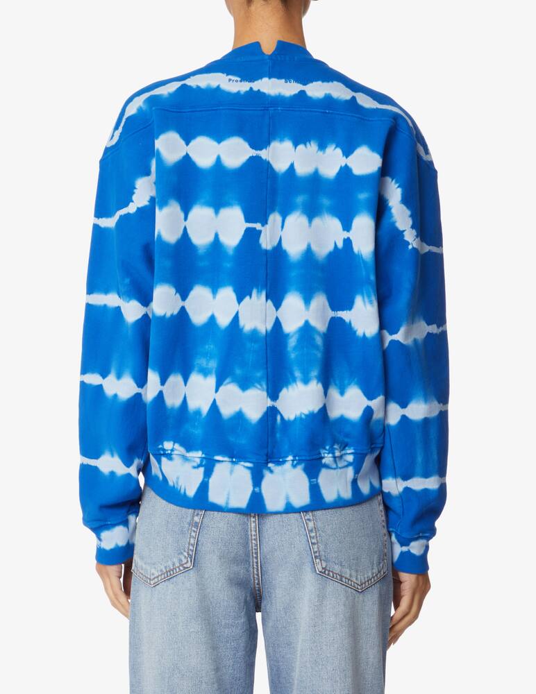 rinascente Proenza Schouler White Label Tiedye crewneck sweatshirt