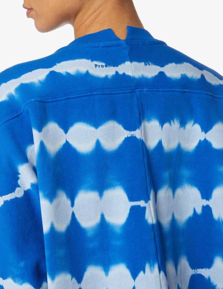 rinascente Proenza Schouler White Label Tiedye crewneck sweatshirt