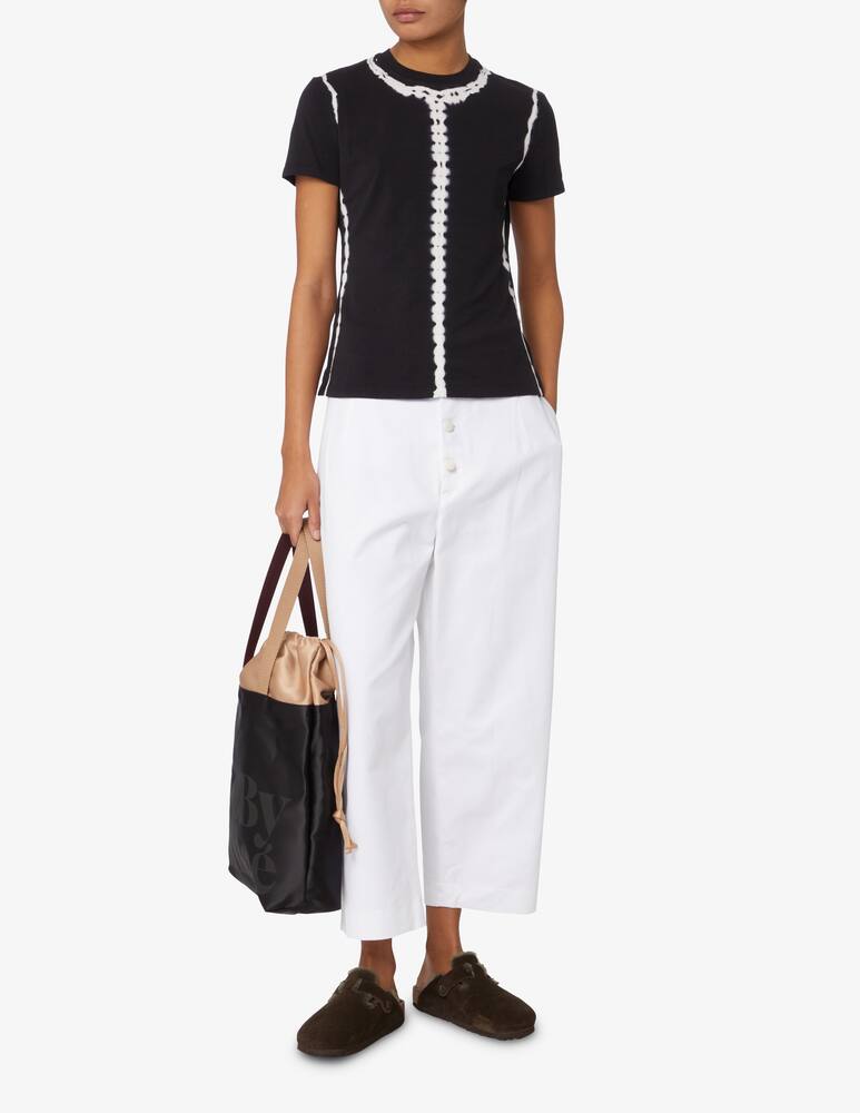 rinascente Proenza Schouler White Label Tiedye t-shirt - Black