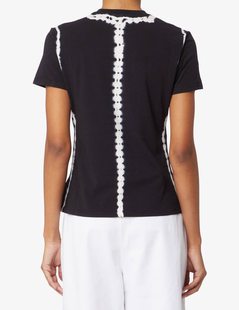 rinascente Proenza Schouler White Label Tiedye t-shirt - Black