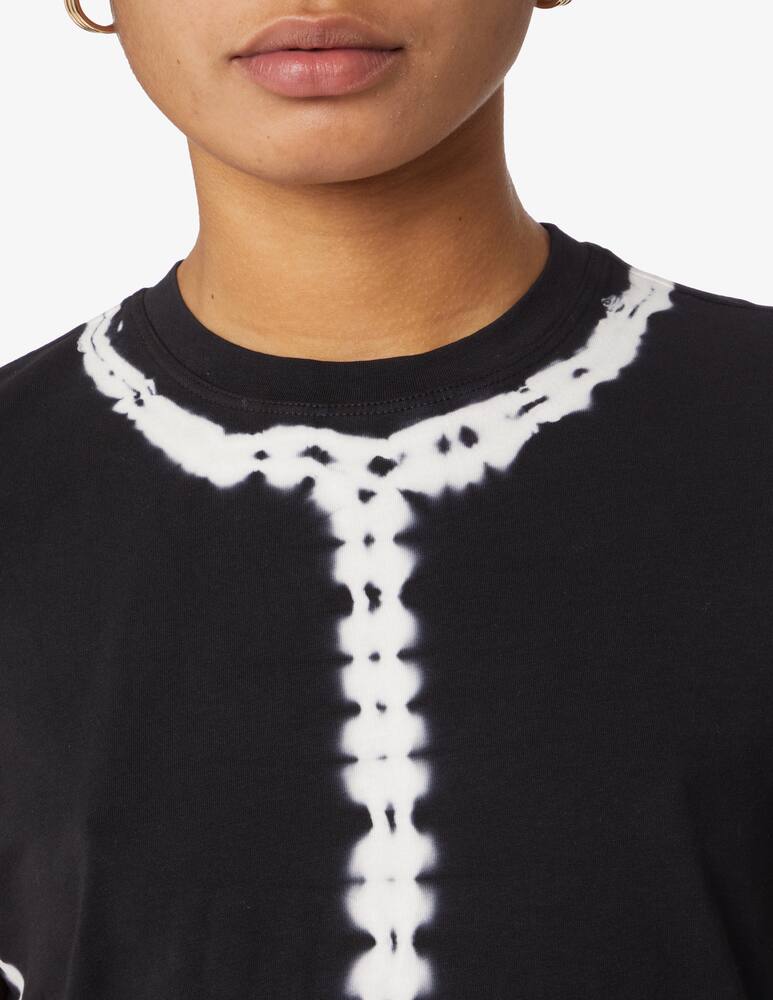 rinascente Proenza Schouler White Label Tiedye t-shirt - Black