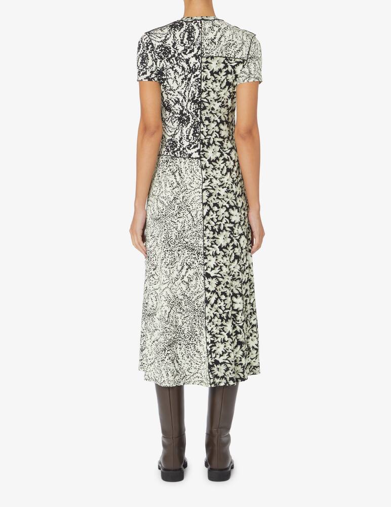 rinascente Proenza Schouler White Label Vestito Floral - Nero